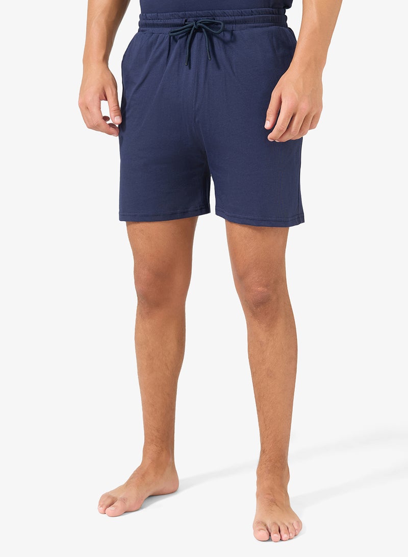 سفنتي فايف طقم بيجامة تي شيرت وشورت - Image 4