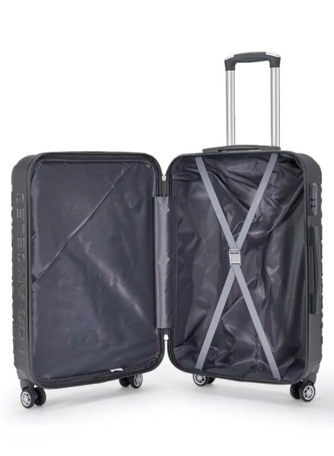 LIMRA Cabin Carry Check-In Luggage Trolley Size 20 inch Grey