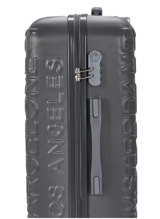 LIMRA Cabin Carry Check-In Luggage Trolley Size 20 inch Grey