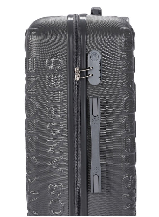 LIMRA Cabin Carry Check-In Luggage Trolley Size 20 inch Grey - Image 4