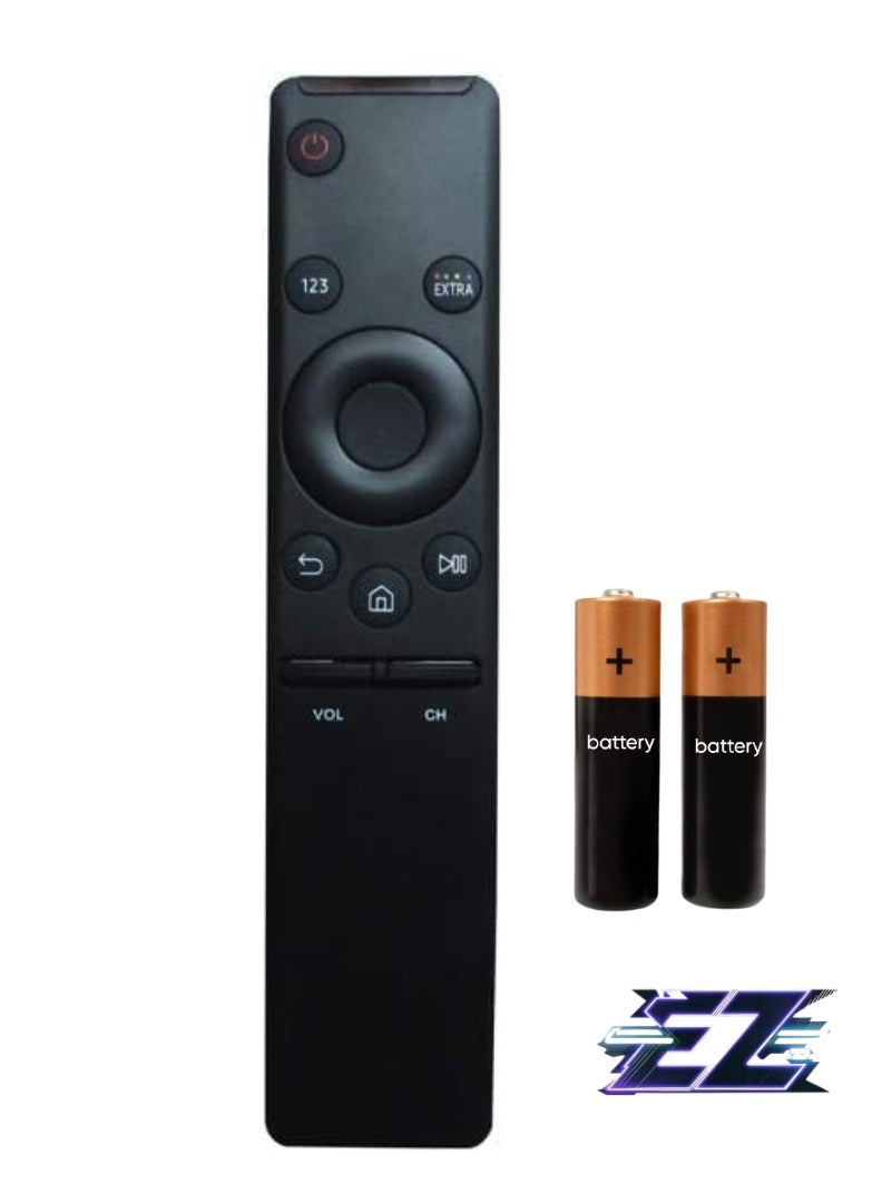 ELTRAZONE Replacement Remote Control for Samsung 4K UHD LED TV – Compatible with Models UN49MU8000FXZA, UN50MU6300FXZA, UN50MU630D, UN50MU630DFXZA, UN55MU6300F, UN55MU6300FXZA - Image 1