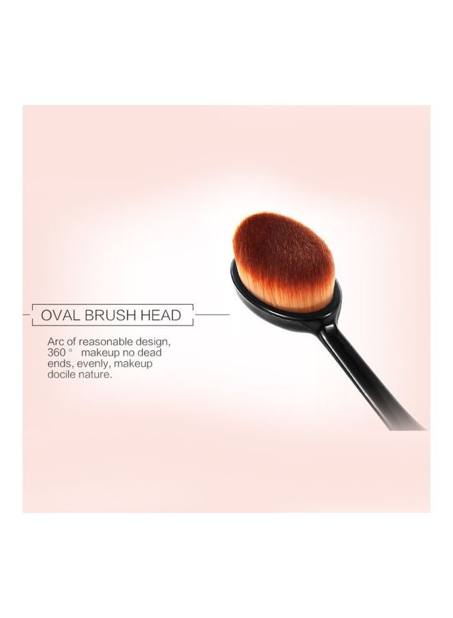 BB Cream Brush Black/Yellow/Brown - Image 3