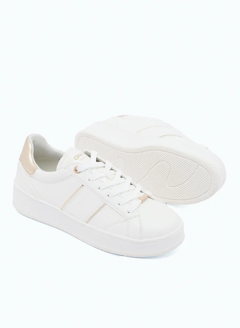 ONLY  Casual Low Top Sneakers for Women | Best Price UAE