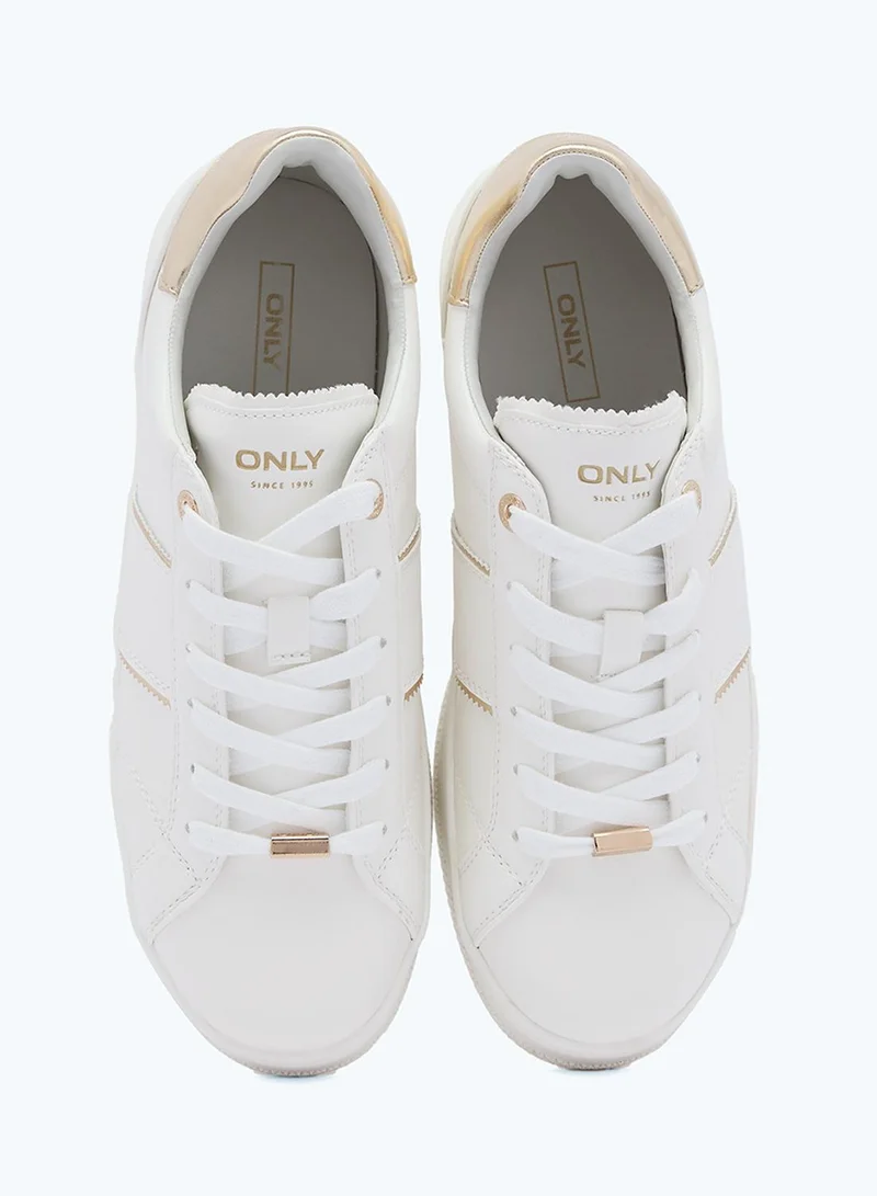 ONLY  Casual Low Top Sneakers for Women | Best Price UAE