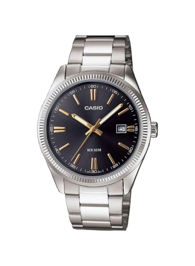 CASIO Stainless Steel Analog Wrist Watch LTP-1302D-1A2VDF - Image 1