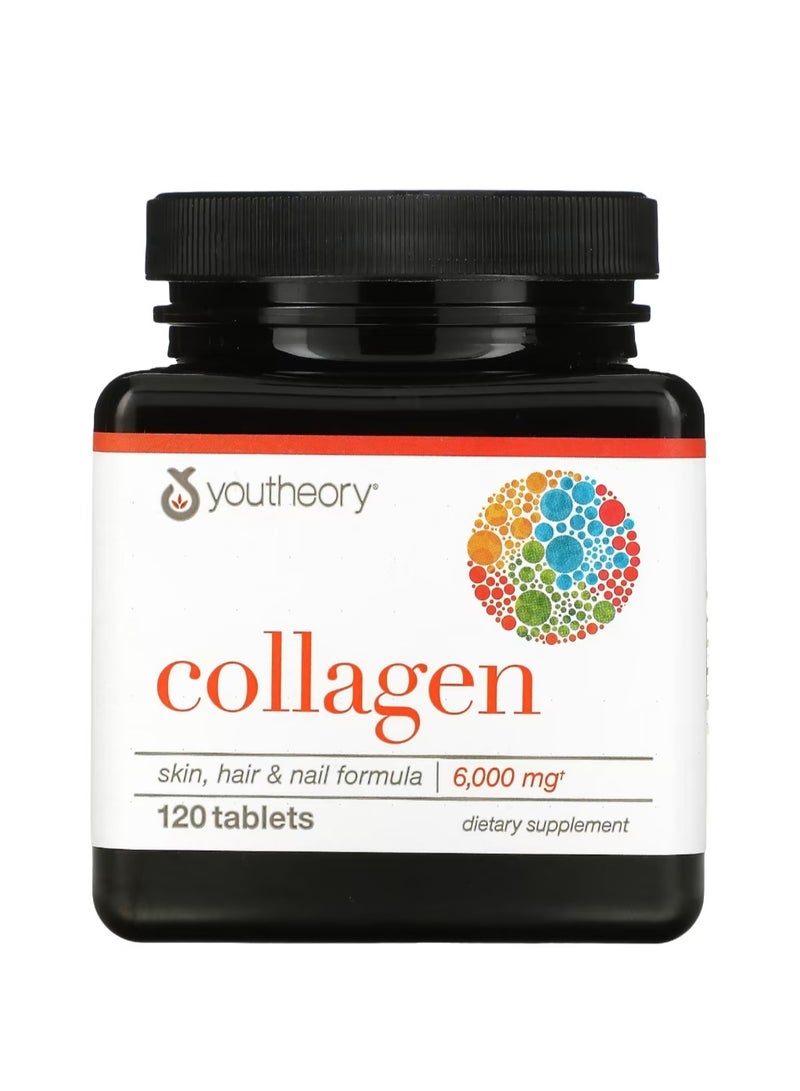 يوثيري كولاجين 6000 ملجم 120 قرص (1000 ملجم للقرص الواحد) - Image 1