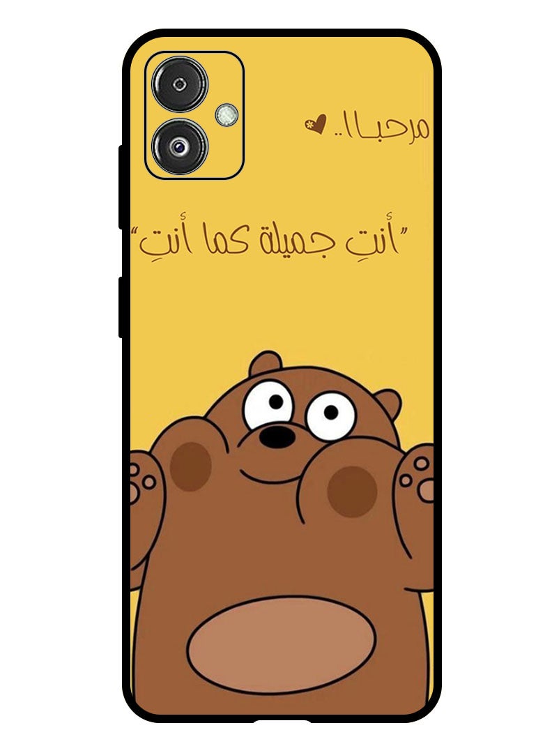 Theodor Protective Case Anti Scratch Shock Proof Bumper Cover For Samsung Galaxy F14 download (15)  - Image 1