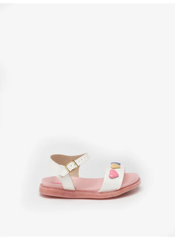 MOLEKINHA Infant Milana Back Strap Sandals