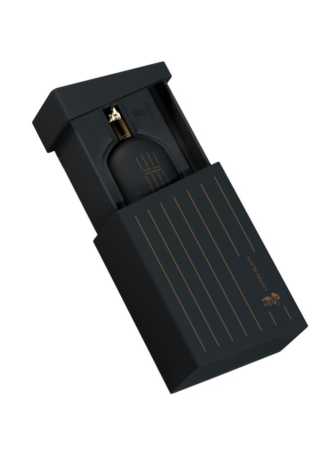 Lecmo perfume - Black Oud -  EDP 100ml - Image 4