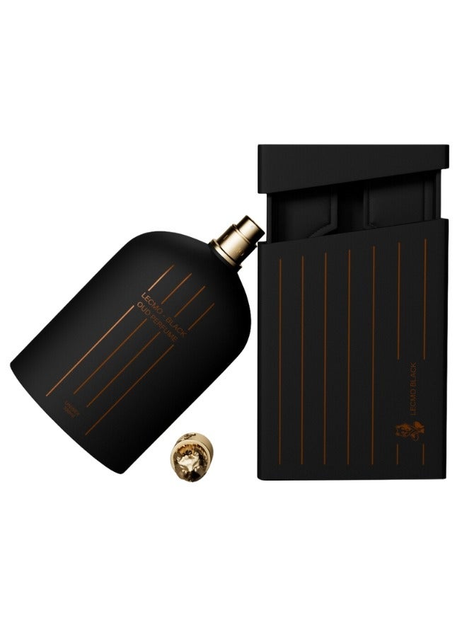 Lecmo perfume - Black Oud -  EDP 100ml - Image 1