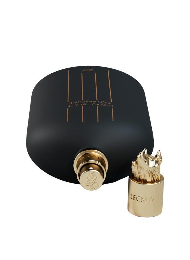 Lecmo perfume - Black Oud -  EDP 100ml - Image 2