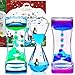 YUE MOTION Liquid Motion Bubbler Sensory Fidget Desk Toy for Kids Adults Fidget Tubes for Stress Relief and Focus Calming Visual Bubbler Toys for Classroom Desk Decor Gift Idea - Image 3