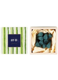 nippon kodo Kayuragi Green Tea 12 Cones By Nippon Kodo Japanese Quality Incense  - Image 2