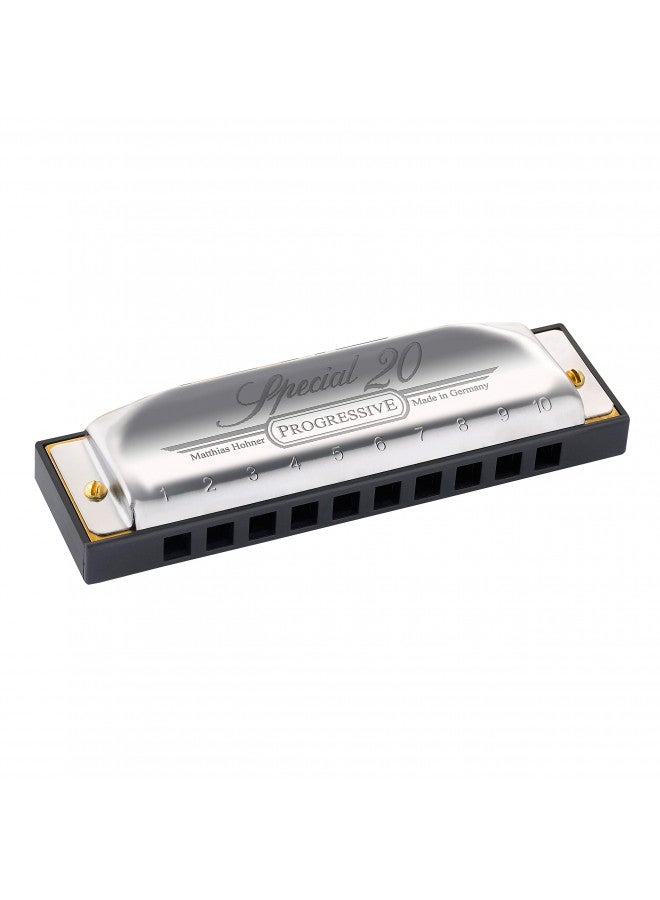 Hohner Accordions Hohner 560PBX Special 20 Harmonica, Key of High G  - Image 1