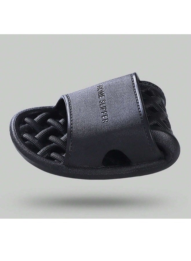 شيبشيب شبشب حمام أنيق بتصميم مفرغ، صندل حمام بثقوب للرجال والنساء، شبشب غير قابل للانزلاق للمسبح، الصالة الرياضية، والمنزل - Image 4