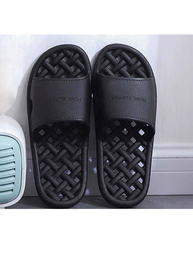 شيبشيب شبشب حمام أنيق بتصميم مفرغ، صندل حمام بثقوب للرجال والنساء، شبشب غير قابل للانزلاق للمسبح، الصالة الرياضية، والمنزل - Image 3