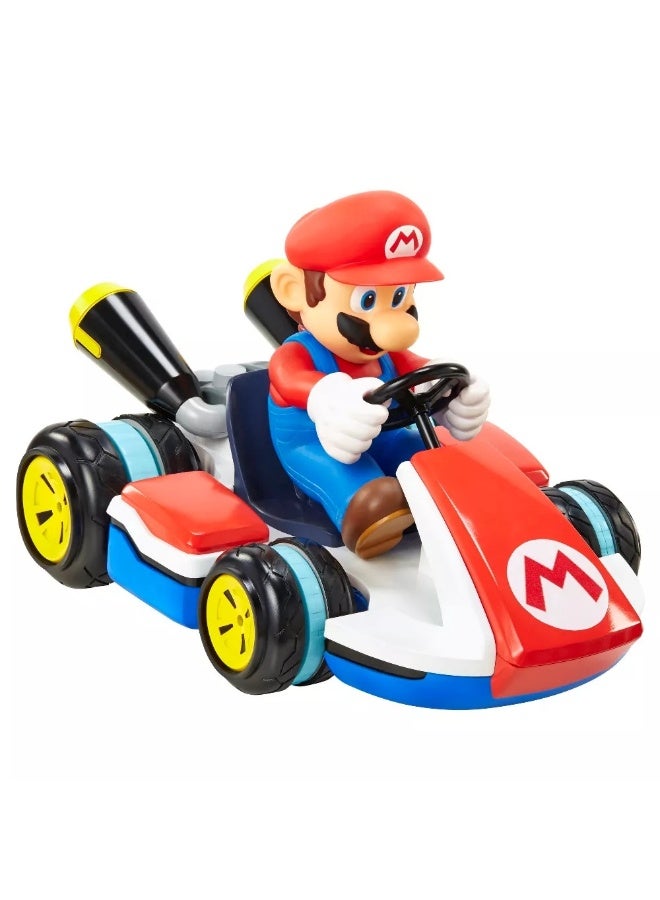 Nintendo Mario Kart Mario Mini Anti-Gravity Remote Control Racer Car - Image 2
