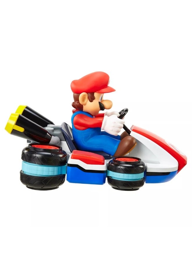 Nintendo Mario Kart Mario Mini Anti-Gravity Remote Control Racer Car - Image 3