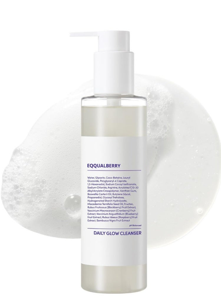 إيكوالبيري منظف انتقائي بخلاصات طبيعية – تنظيف عميق لطيف لبشرة نقية ومتوازنة - Image 1