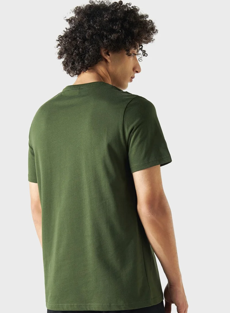 كابا Logo Detail T-Shirt