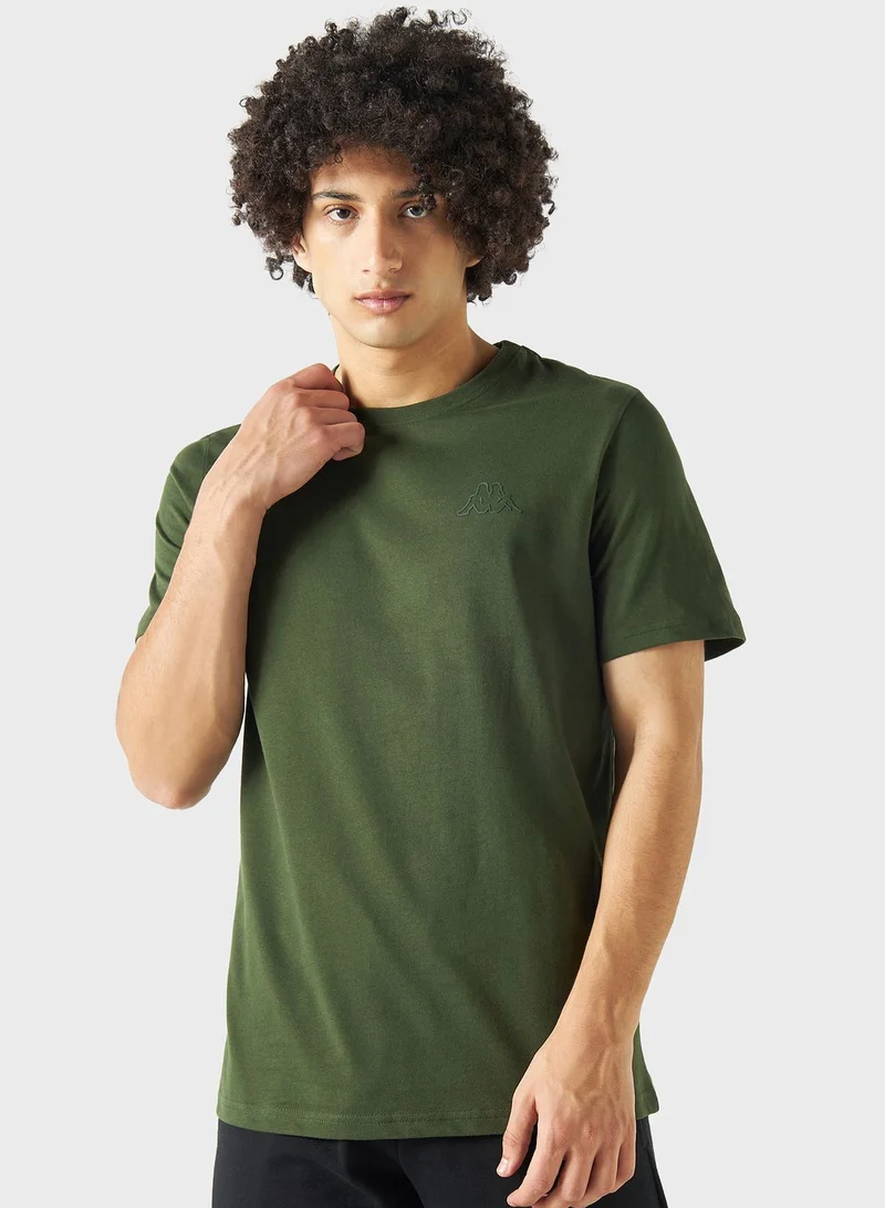 كابا Logo Detail T-Shirt