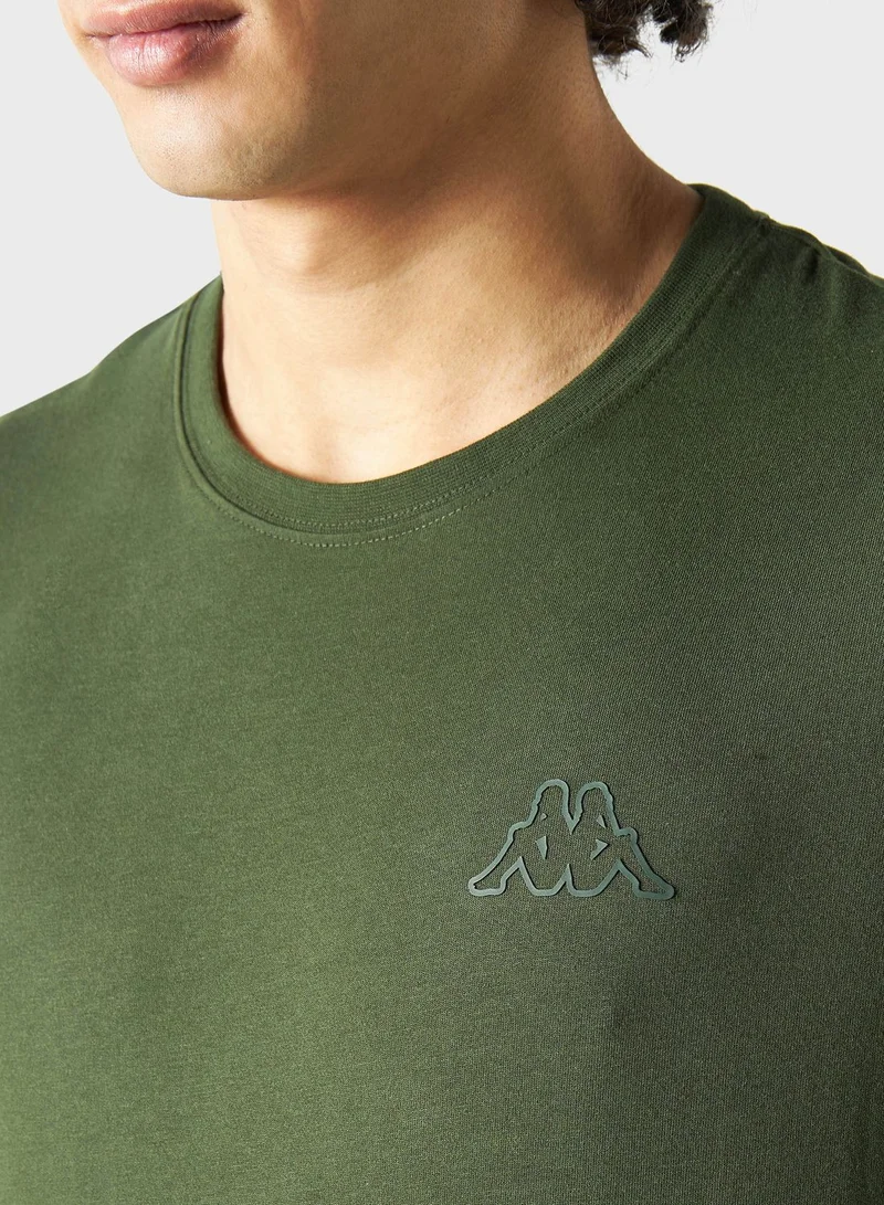 كابا Logo Detail T-Shirt