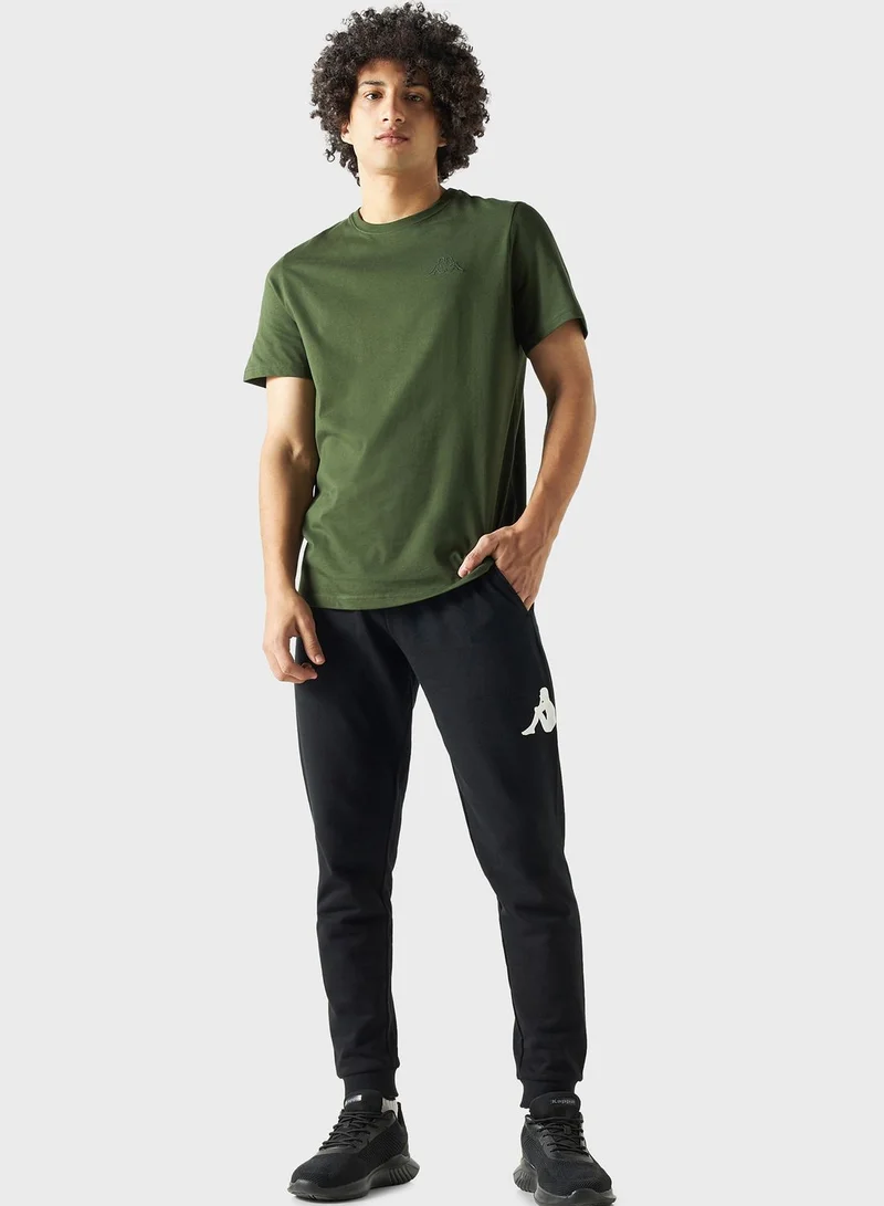 كابا Logo Detail T-Shirt