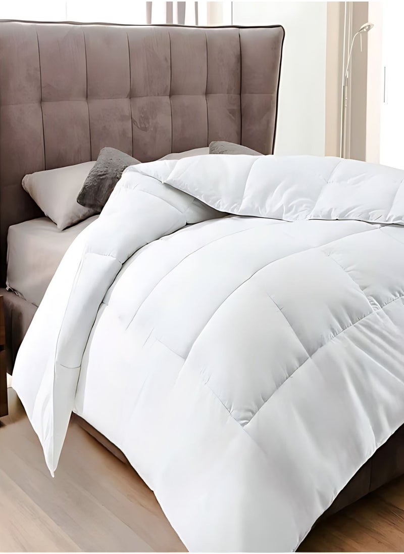 Duvet Cotton Single(150x200) Double(200x220), Color White - pzsku/Z5A6C94C498B685342F77Z/45/_/1732809767/b766bda5-8add-4764-9f1e-8f5eeb1d1958