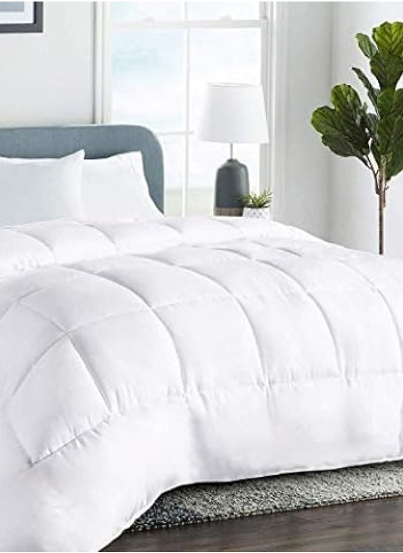 Duvet Cotton Single(150x200) Double(200x220), Color White - pzsku/Z5A6C94C498B685342F77Z/45/_/1732809797/84b37c9e-0860-4ec5-8f0f-3999ed1df5e5