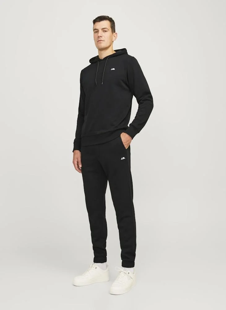 ج ج ريبل Brebel Logo Sweat Hooded Sweatshirt