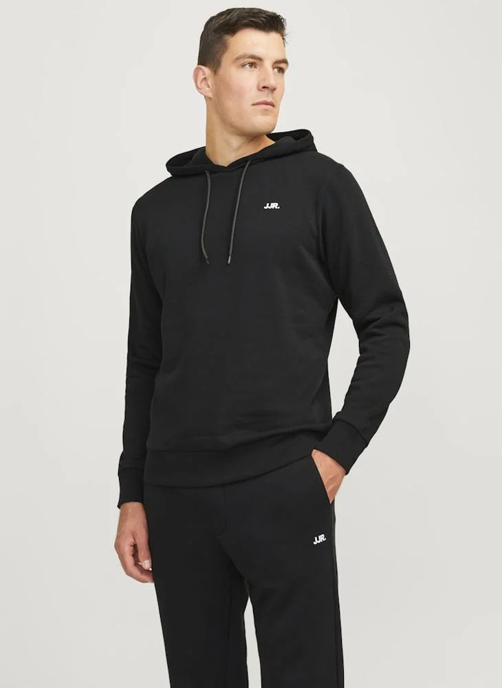 ج ج ريبل Brebel Logo Sweat Hooded Sweatshirt
