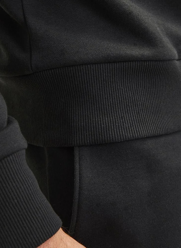 JJ Rebel  Logo Regular Fit Hoodie for Men | Best Price UAE