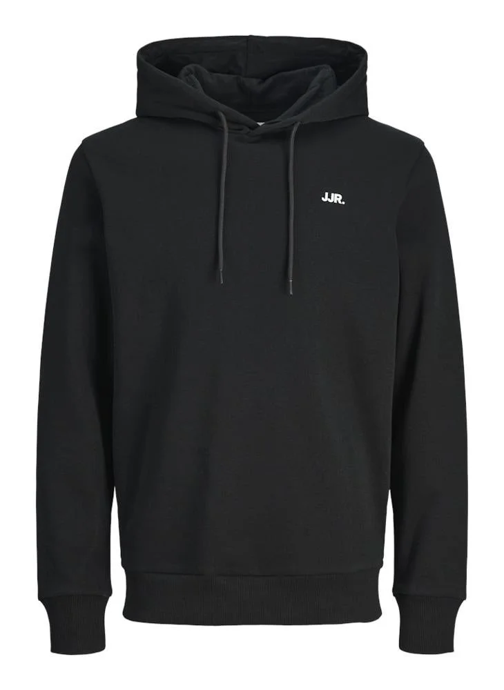 JJ Rebel  Logo Regular Fit Hoodie for Men | Best Price UAE