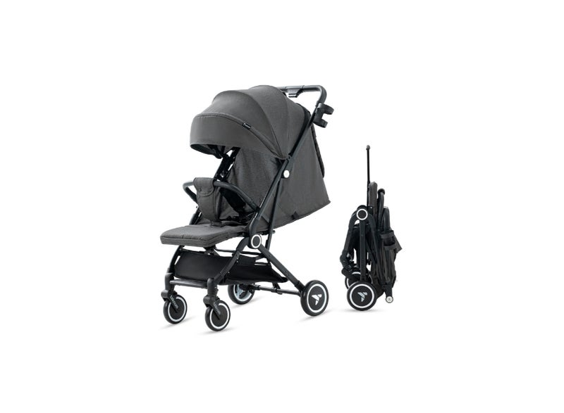 Umbrella X6 Pro Stroller - Dark Grey - Image 3