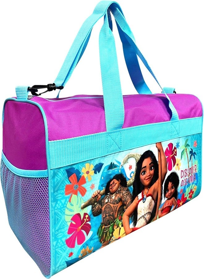 روز حقيبة سفر للأطفال من روز مقاس 18 بوصة، حقيبة رياضية وحقيبة حمل ليلية (موانا - ديسكوفر) - Image 3