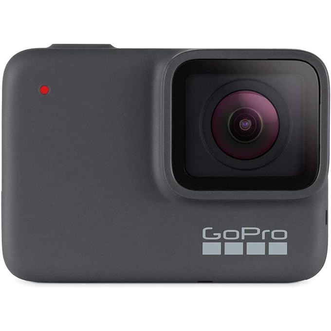 جو برو كاميرا HERO7، فضية - Image 1