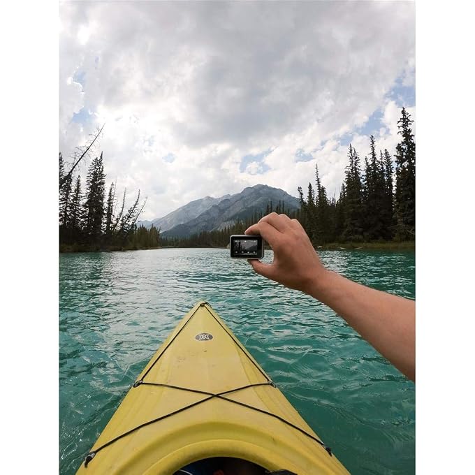 جو برو كاميرا HERO7، فضية - Image 3