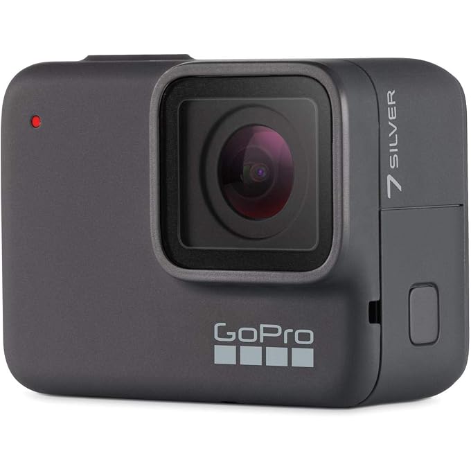 جو برو كاميرا HERO7، فضية - Image 2