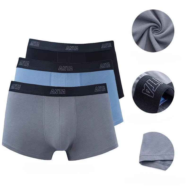 انتا بوكسرات رجالية قطنية عبوة من  قطع - Image 1