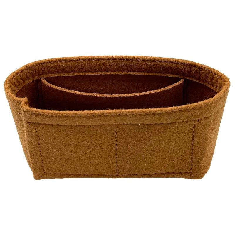 banbeln Mini Bag Organizer Fit For MINI Bag Organiser Insert Inner Brown - Image 2