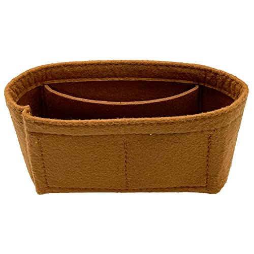 banbeln Mini Bag Organizer Fit For MINI Bag Organiser Insert Inner Brown - Image 1