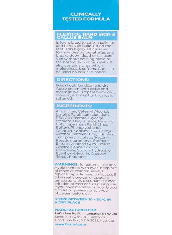Flexitol كريم إزالة الجلد الصلب والجلد المتصلب 56 جرام - Image 2