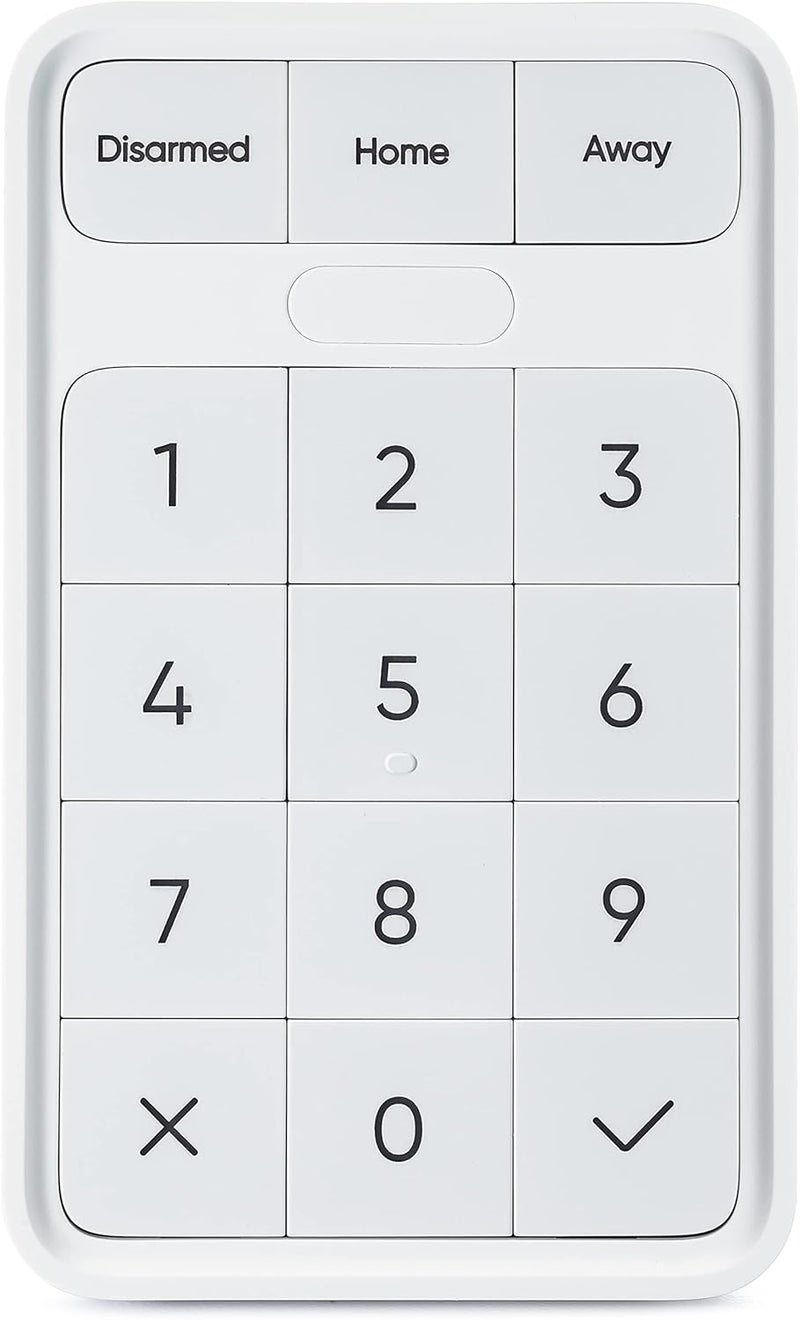 WYZE Home Security System Wireless Keypad,White - Image 1