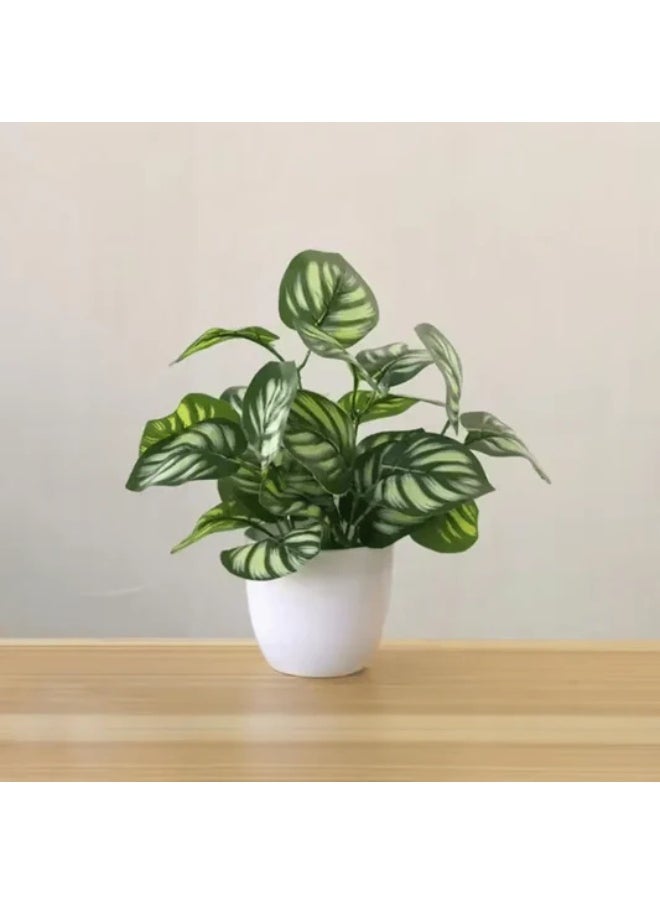 E.V.A Artificial Watermelon Leaf Plant Pot 