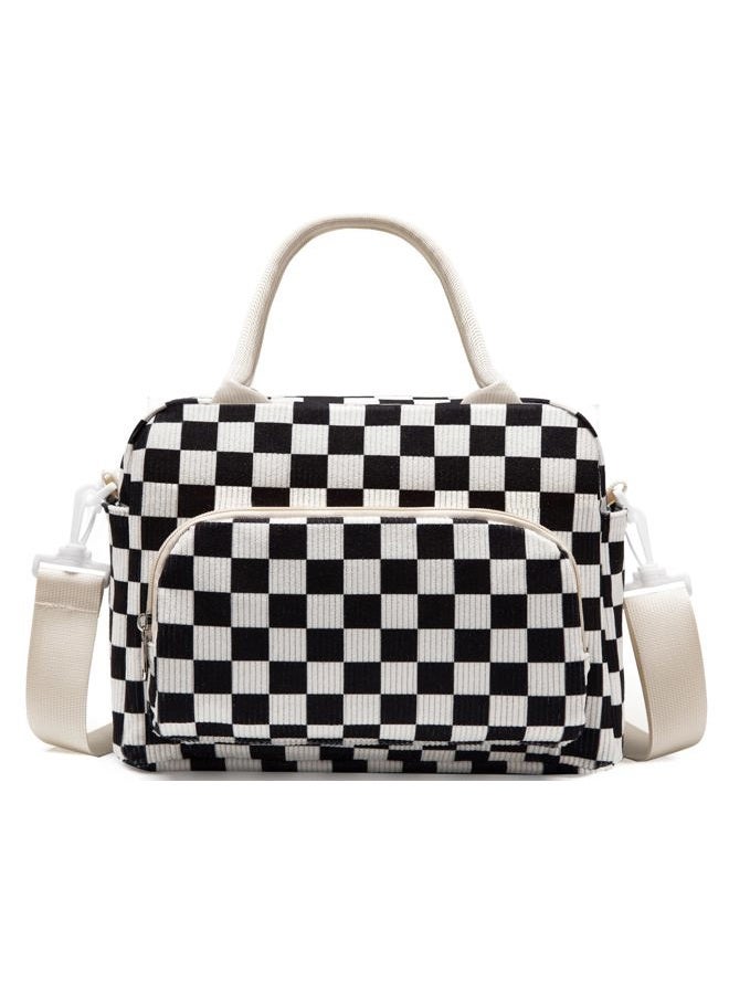 GASSDA Lunch Box for Women Insulated Lunch Bag Women Adult Cute Lunch Bags Reusable Lunchbox Cooler Tote Bag for Work Picnic - Image 1
