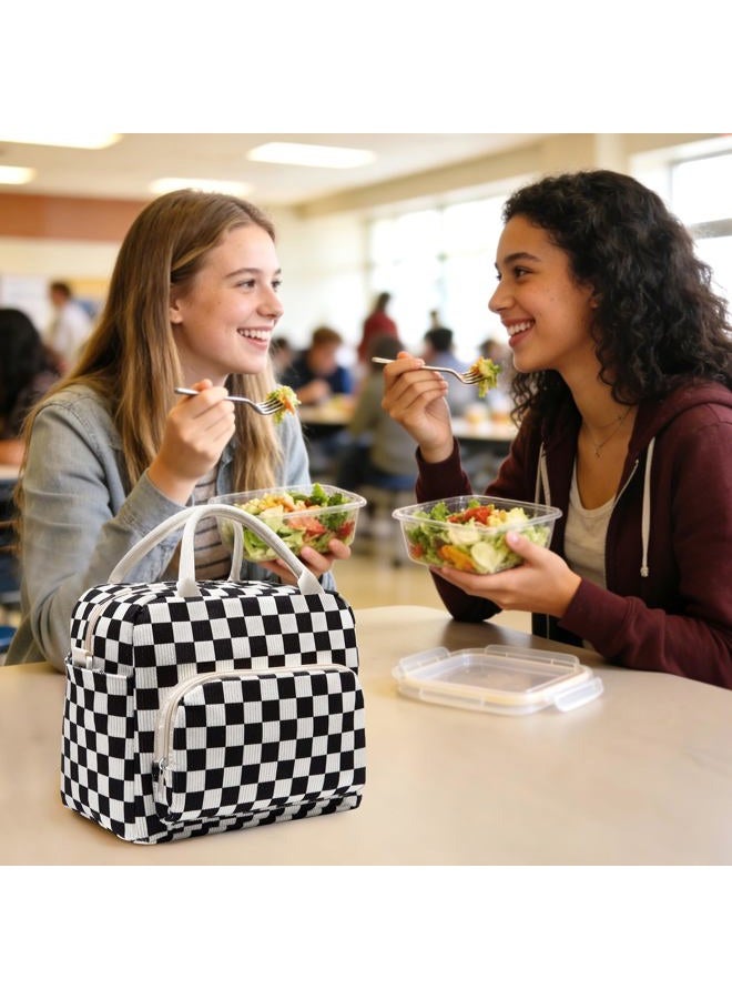 GASSDA Lunch Box for Women Insulated Lunch Bag Women Adult Cute Lunch Bags Reusable Lunchbox Cooler Tote Bag for Work Picnic - Image 2