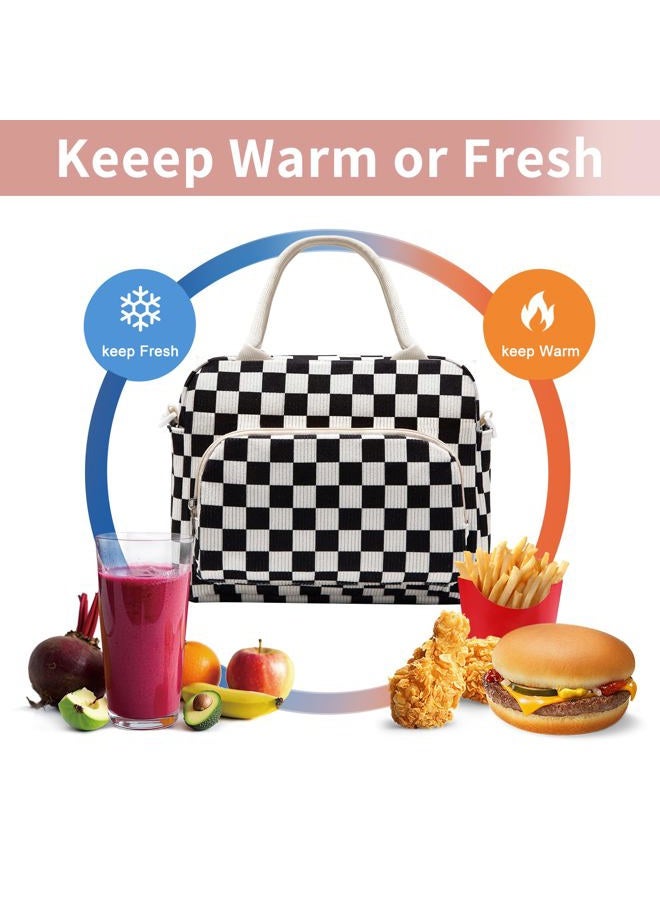 GASSDA Lunch Box for Women Insulated Lunch Bag Women Adult Cute Lunch Bags Reusable Lunchbox Cooler Tote Bag for Work Picnic - Image 5