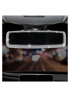 KASTWAVE Bling Rhinestone Car Rear View Mirror  - Image 2