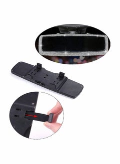 KASTWAVE Bling Rhinestone Car Rear View Mirror  - Image 4