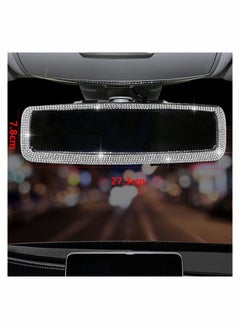 KASTWAVE Bling Rhinestone Car Rear View Mirror  - Image 5
